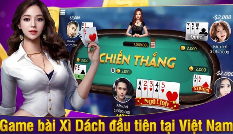 bài xì dách tại sodo casino