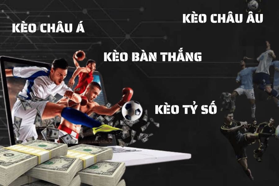 các loại kèo phổ biến trong bóng đá