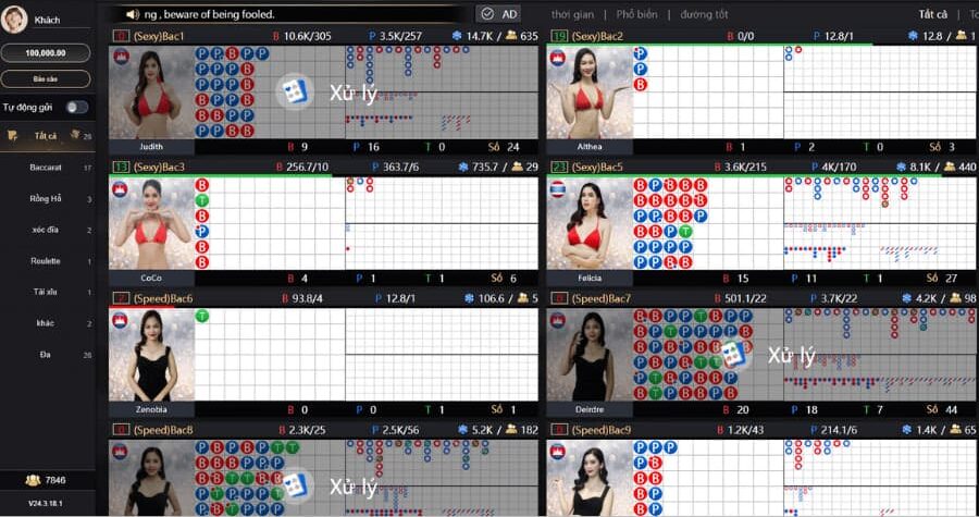 các trò chơi casino kiệt xuất