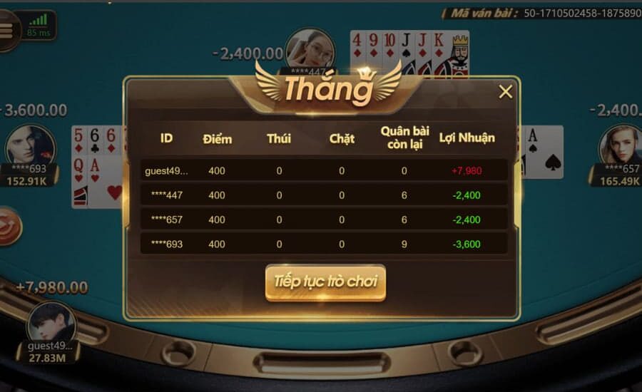 chiến thuật chơi bài tiến lên miền nam