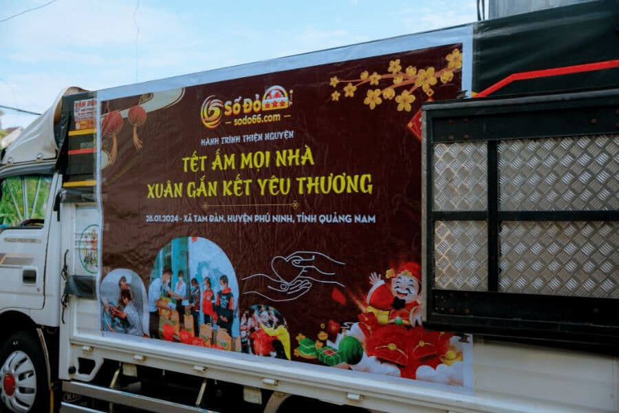 chương trình thiện nguyện Xuân giáp thìn tại xã tam đàn