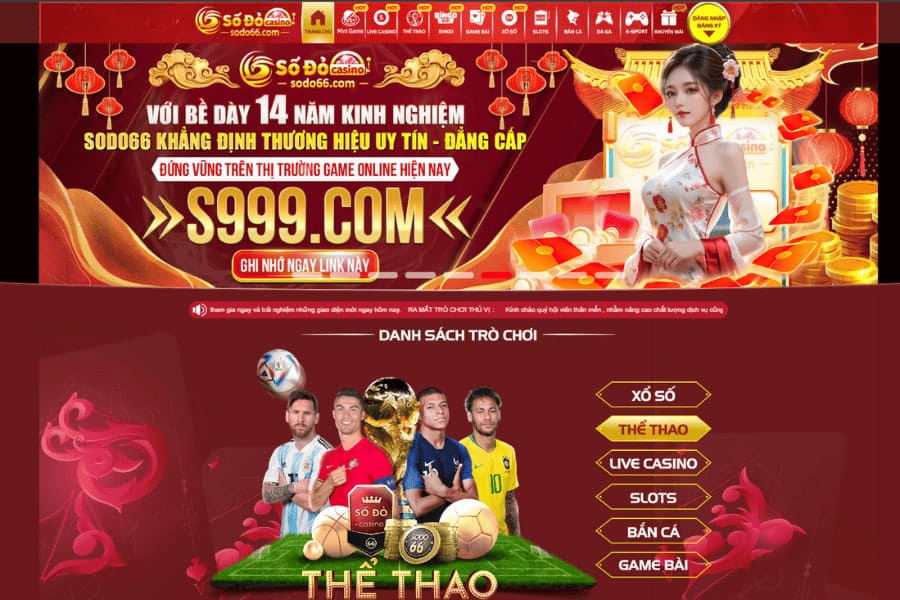 giới thiệu về sodo casino
