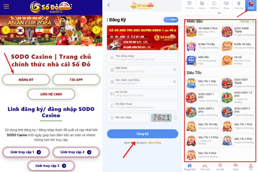 hướng dẫn đặt cược xổ số siêu tốc