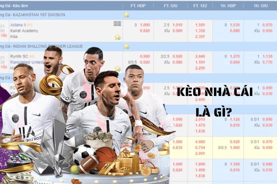 kèo nhà cái là gì
