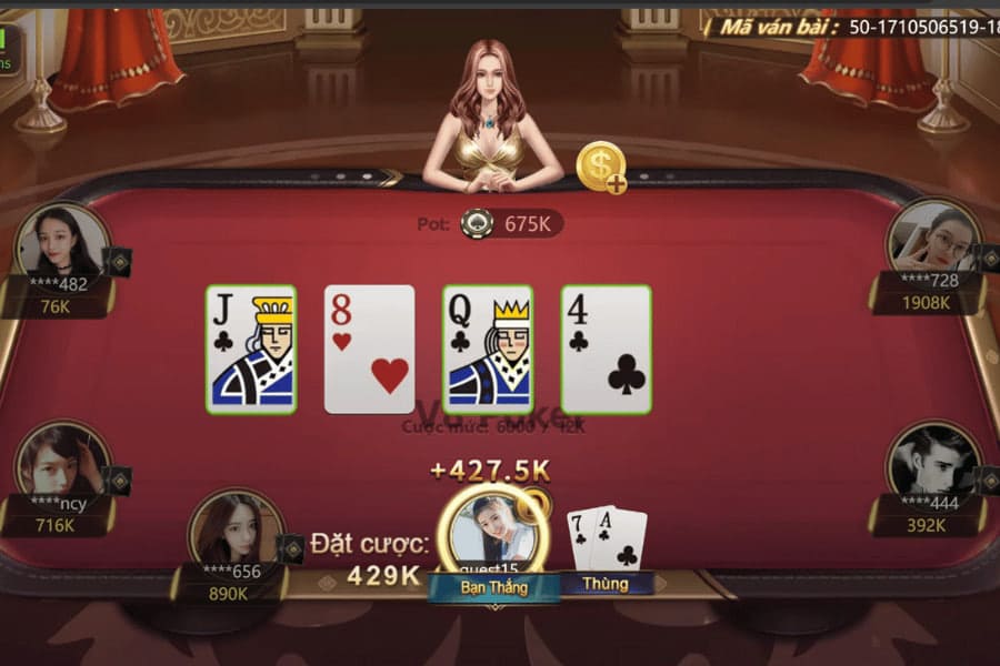 luật chơi bài poker