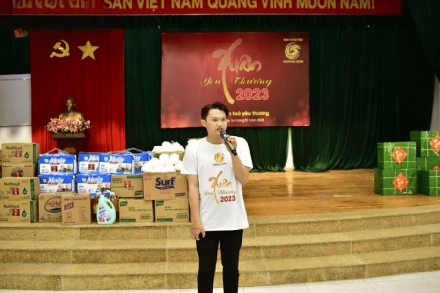 những phần quà chuẩn bị