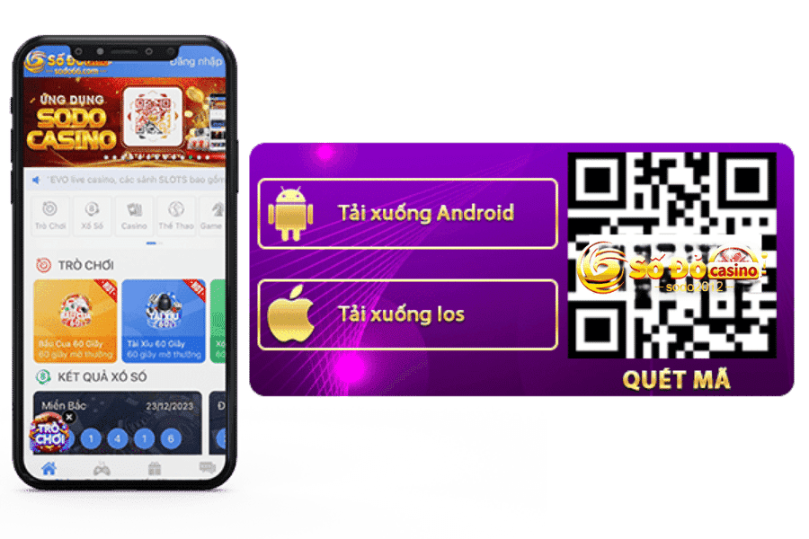 tải app sodo casino