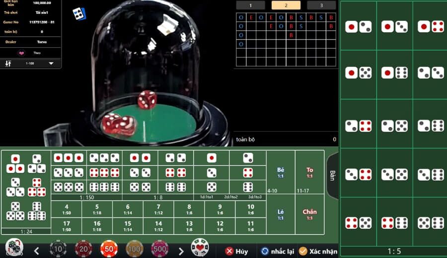 tài xỉu online