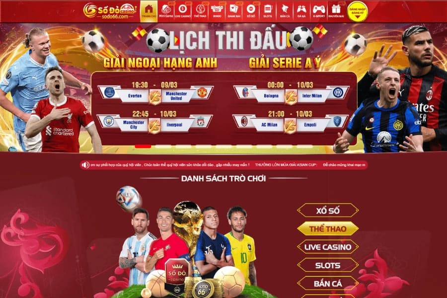 thông tin về sodo casino
