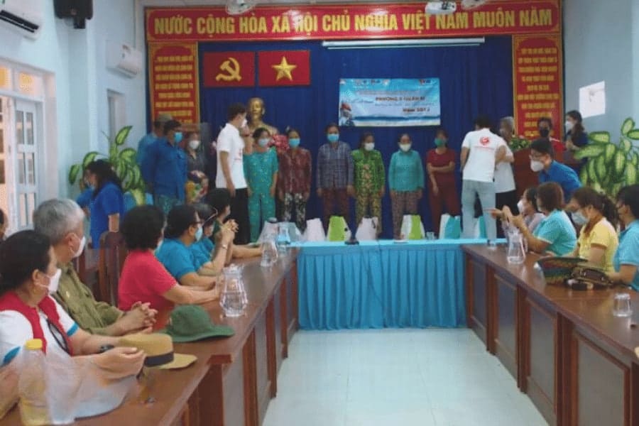 tình yêu cần giờ san sẻ những hoàn cảnh khó khăn