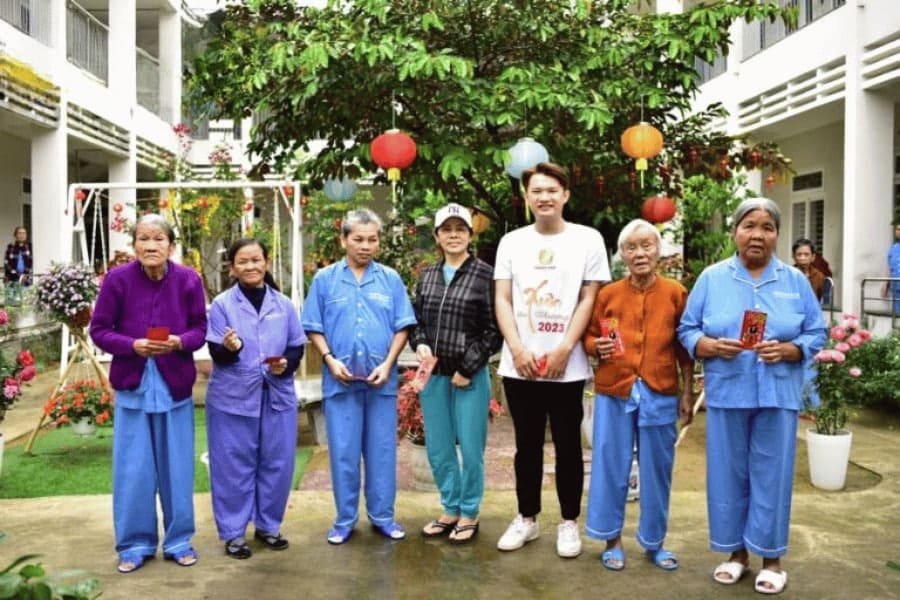 tổng kết xuân yêu thương