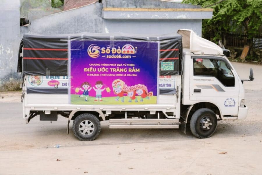 ước mơ đêm trăng tại xã hòa bắc cho các em nhỏ