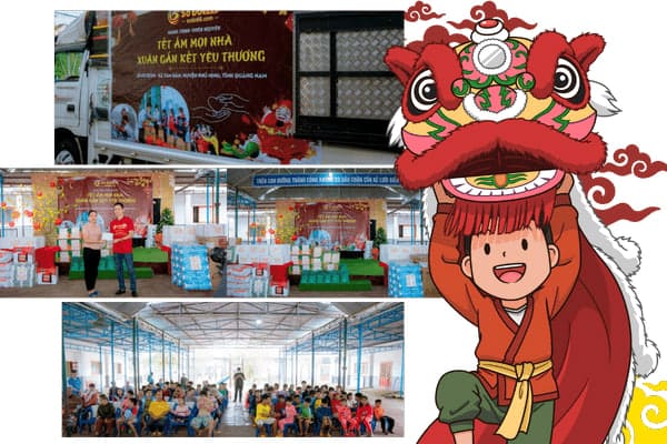 xuân giáp thìn tại làng hòa bình cùng sodo casino