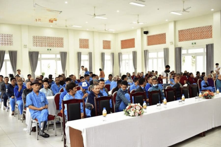 xuân yêu thương với những hoàn cảnh khó khăn
