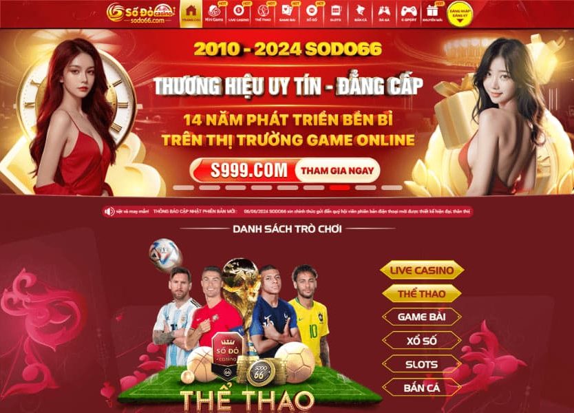 hướng dẫn đặt cược sodo casino mới